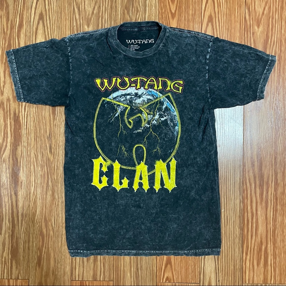 Modern Wu-Tang Clan Vintage Wash Graphic Shirt